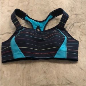 Brook’s Athleta Navy sports bra